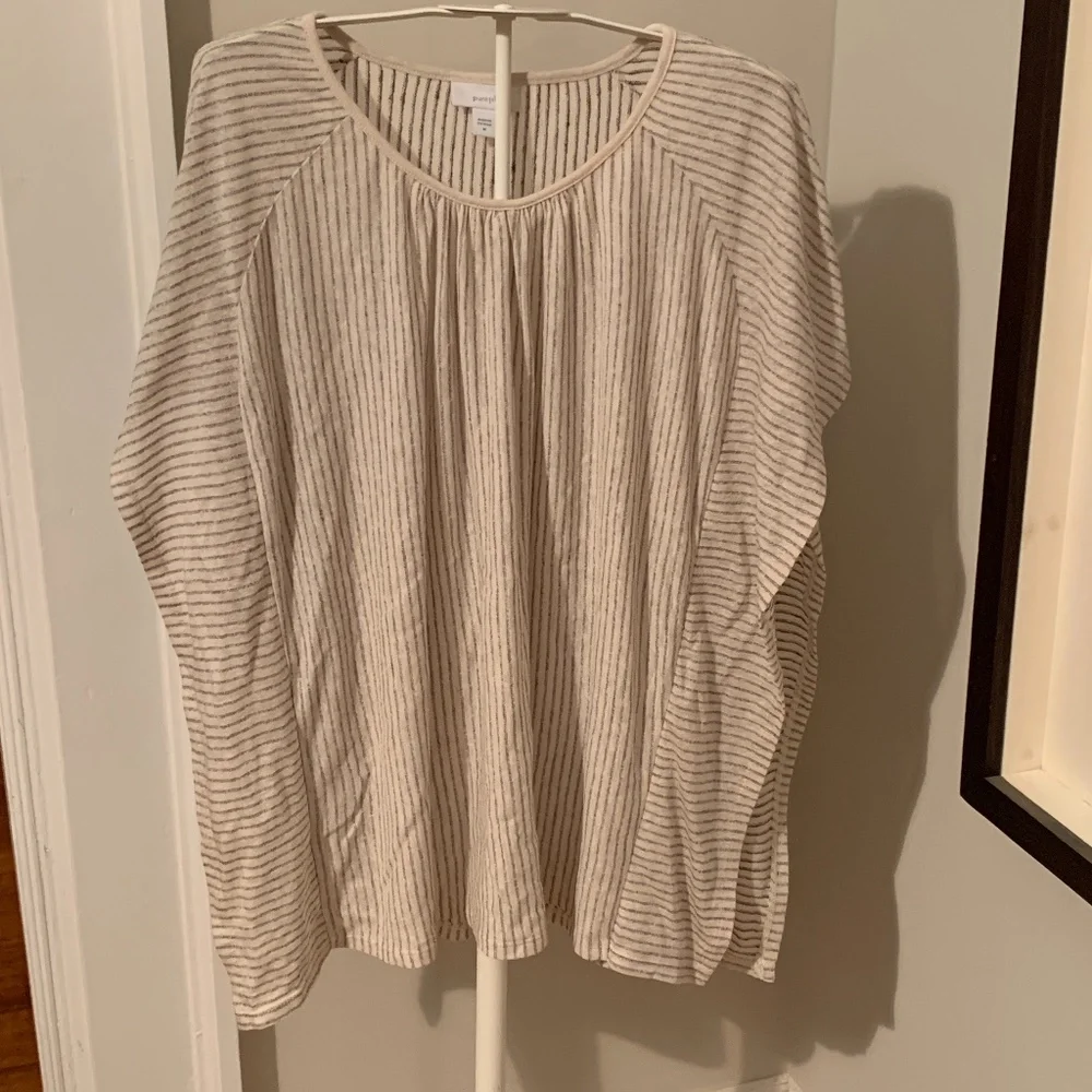 Pure Jill J jill scoop neck top. Maybe‎ I wore it once?!